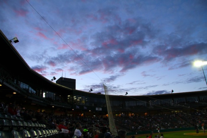 Baseball in Winnipeg: The Goldeyes at Shaw Park