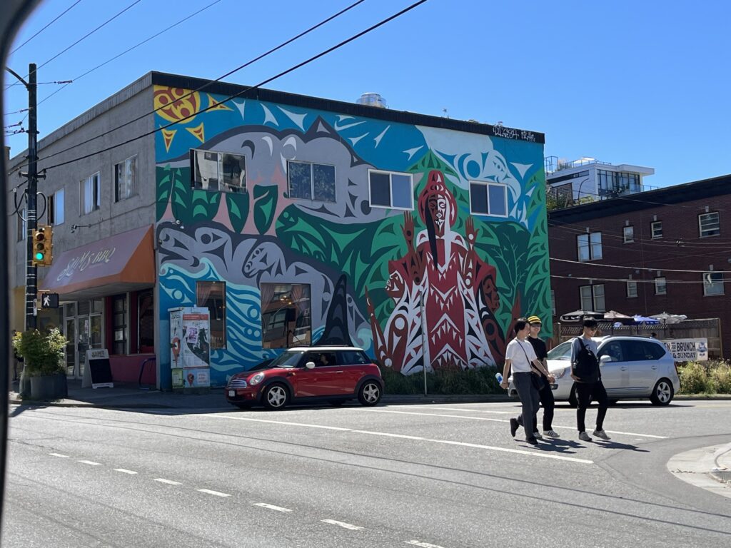 Mount Pleasant's Main Street in Vancouver