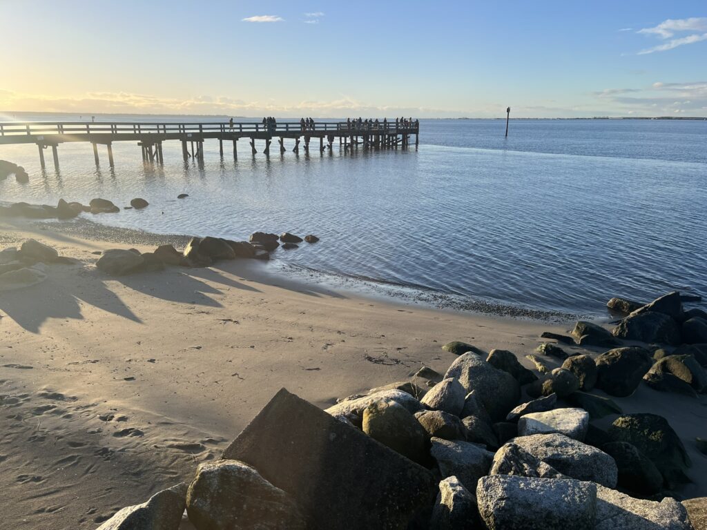 Crescent Beach Pier