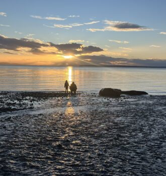 Crescent Beach Sunset