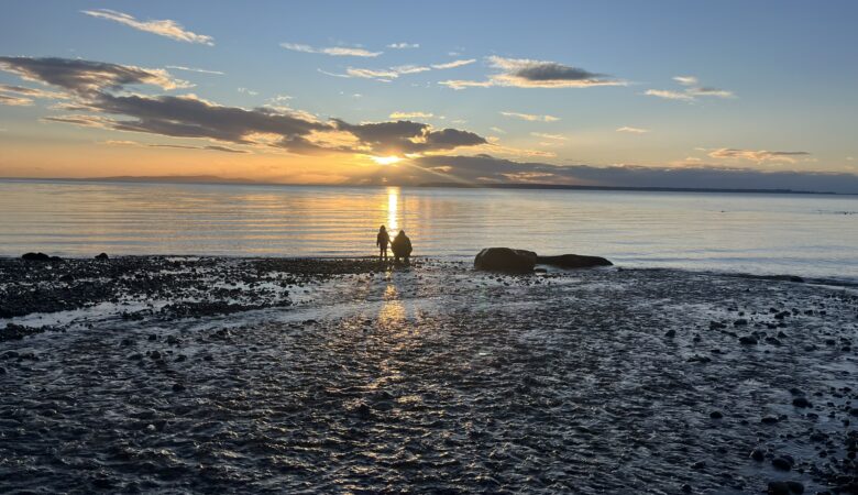 Crescent Beach Sunset