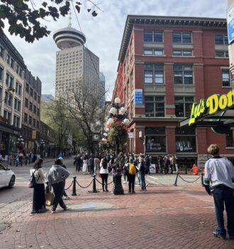 Water Street in Gastown