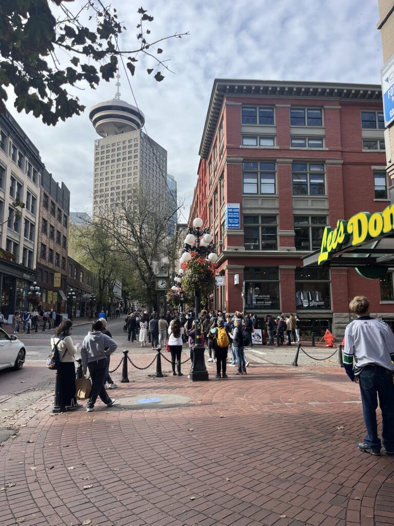 Water Street in Gastown