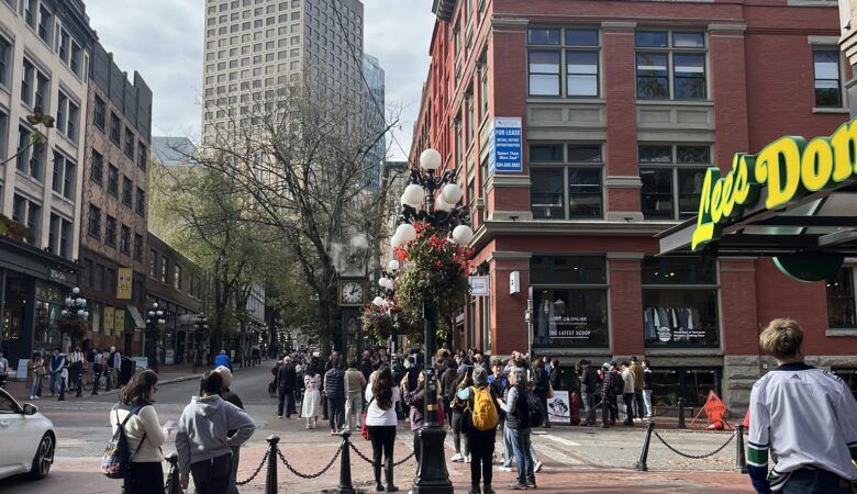 Water Street in Gastown