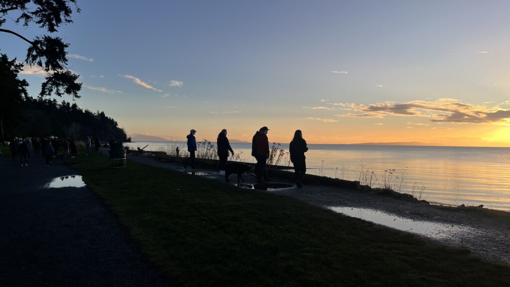 Crescent Beach Sunset