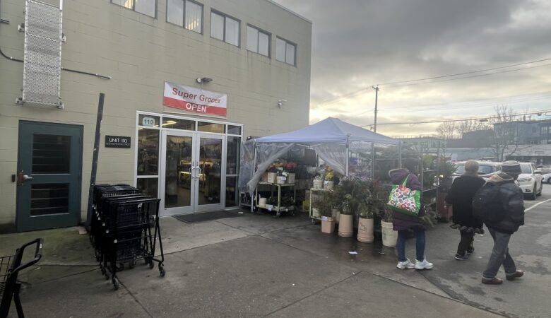 The new Super Grocer location in Steveston